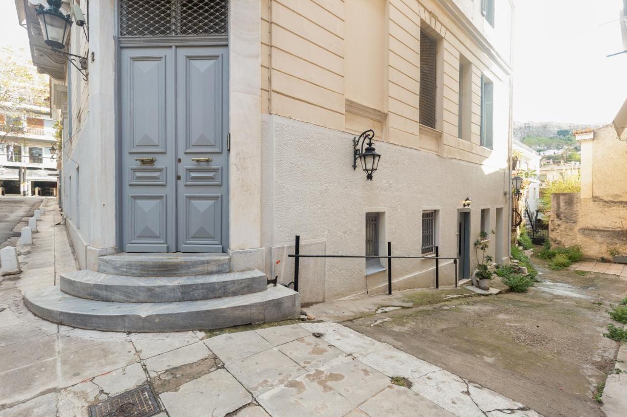 Charming Apartment In The Heart Of Plaka Athena Bagian luar foto