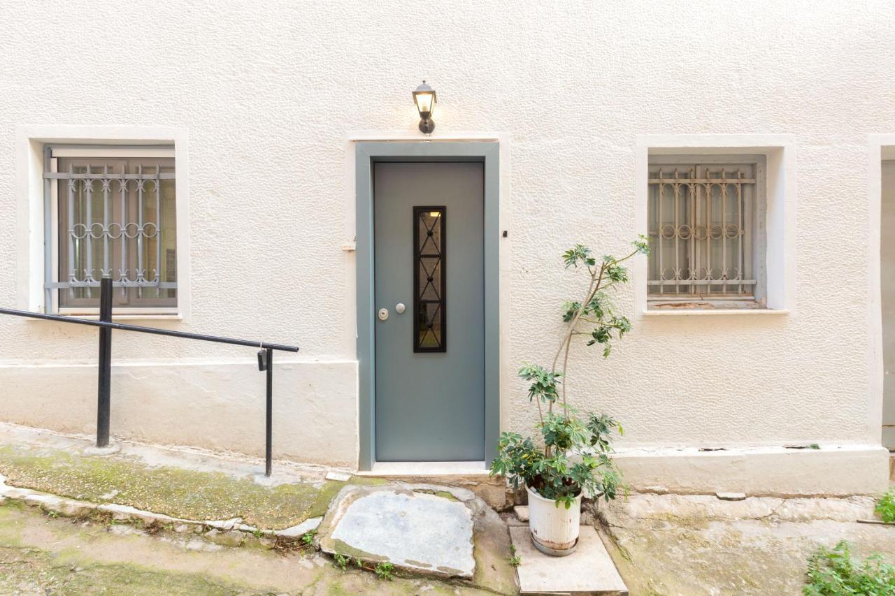 Charming Apartment In The Heart Of Plaka Athena Bagian luar foto